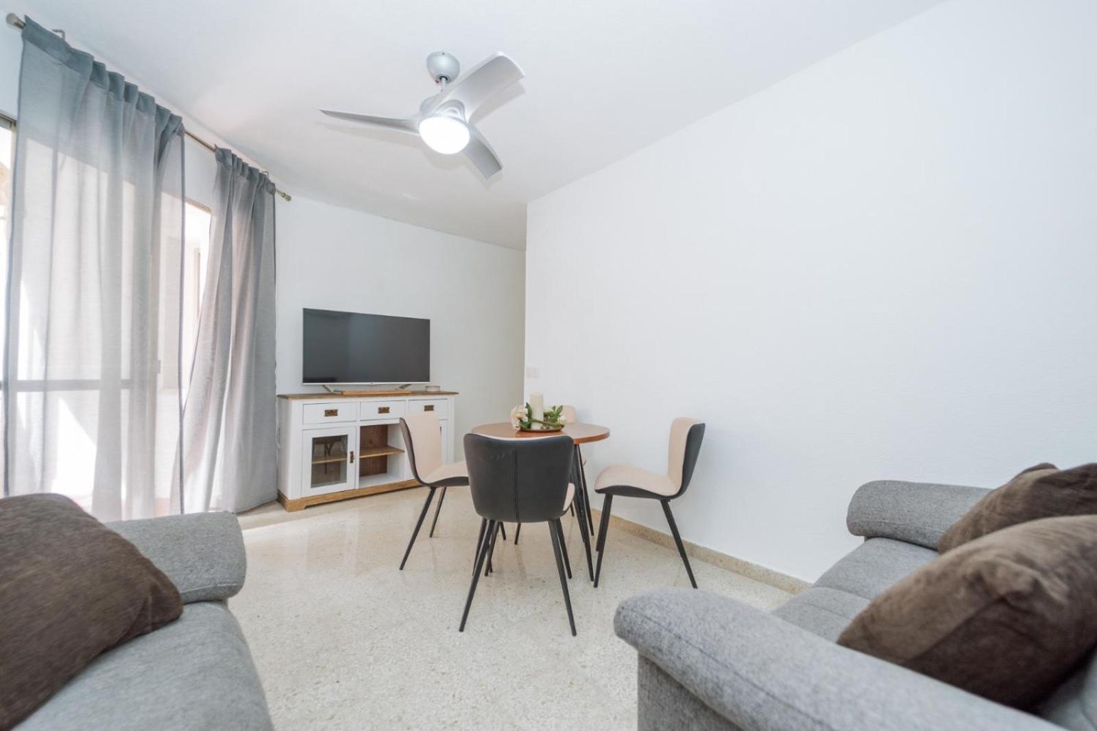 Apartamento Carmen Альмуньєкар Екстер'єр фото