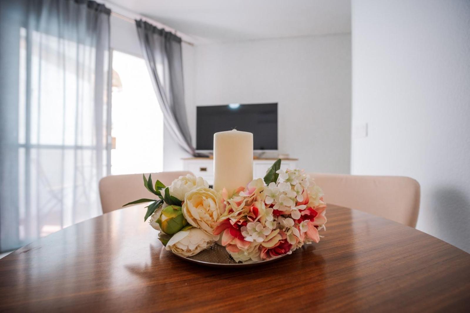 Apartamento Carmen Альмуньєкар Екстер'єр фото