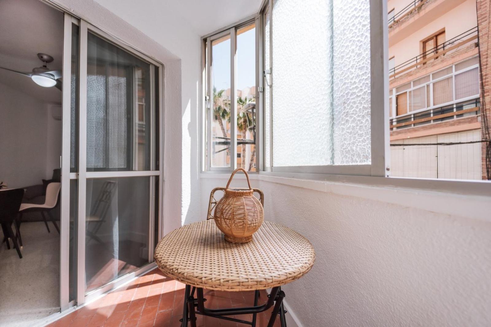 Apartamento Carmen Альмуньєкар Екстер'єр фото